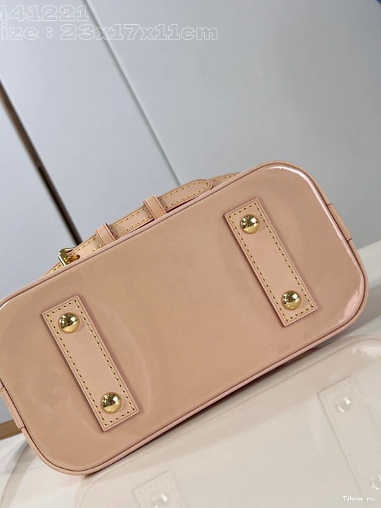 Affordable BB-23.5*17.5*11.5cm VUITTON ALMA LOUIS 0728